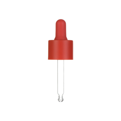 20mm het Ronde Duidelijke Schoonheidsmiddel van het Glasdruppelbuisje voor OEM van de Glasfles