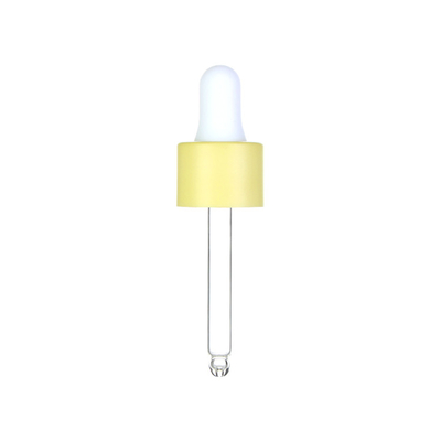 20mm het Ronde Duidelijke Schoonheidsmiddel van het Glasdruppelbuisje voor OEM van de Glasfles