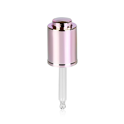 18mm Kosmetisch Klein Glasdruppelbuisje om Vorm met Bamboedrukknop