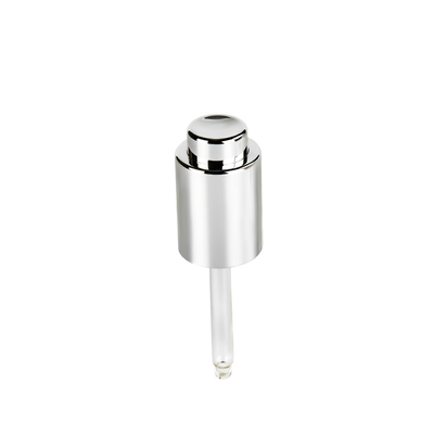 18mm Kosmetisch Klein Glasdruppelbuisje om Vorm met Bamboedrukknop