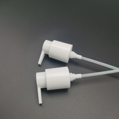 Plastic pp 24 410 Wit 24mm van de Lotionpomp voor schoonheidsmiddelen verpakking