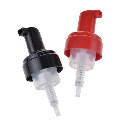 OEM Pomp 28mm van de Schuimzeep Plastic pp-Materiaal voor Vloeibare Zeepflessen