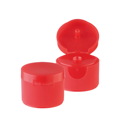 Blauwe Plastic Kosmetische Kroonkurken, 24mm Flip Top Cap For Disinfectant