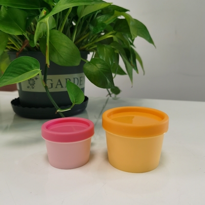 De Plastic Kosmetische Kruiken van pp, de Roomkruik van 50g 100g Gezichts Verpakking
