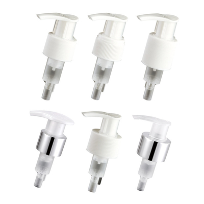Alumina Plastic Lotionpompen met de Doseringsoem van de Slotklem 1.2ml