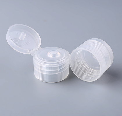 Transparante 20mm Kosmetische Kroonkurken, de Plastic Kappen Flip Top van het Handdesinfecterende middel