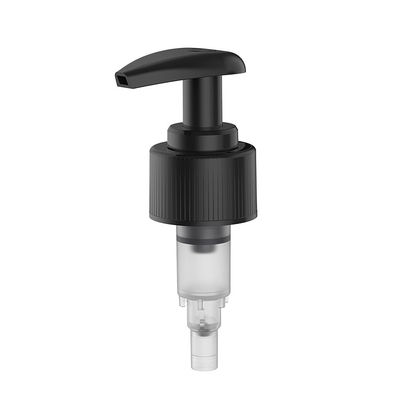 24mm 28mm de Pomp Zwarte Kleur van de Schroeflotion met Vlotte Geribbelde Sluitingen