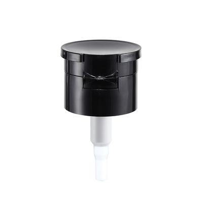 Zwarte Plastic Middel om nagellak te verwijderenpomp 28mm 33mm voor Kosmetische Schoonheids Reinigende Fles