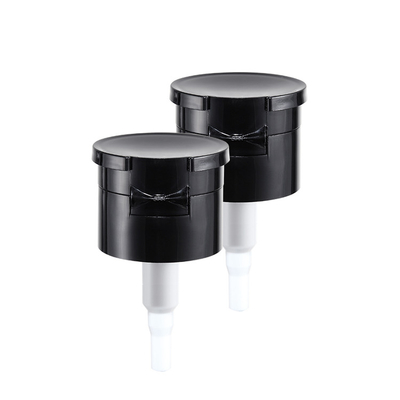 Zwarte Plastic Middel om nagellak te verwijderenpomp 28mm 33mm voor Kosmetische Schoonheids Reinigende Fles