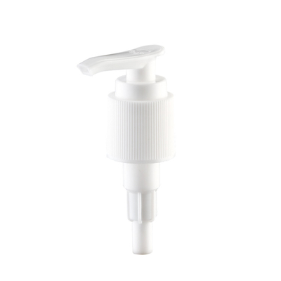 Witte de Lotionpomp 24/415 28/415 van de Schroefautomaat voor Kosmetische Fles