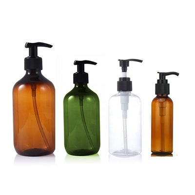 Plastic Flessen 250ml 300ml 500ml van Eco de Vriendschappelijke Schoonheidsmiddelen met Lotionpomp