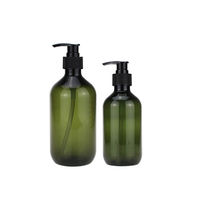 Plastic Flessen 250ml 300ml 500ml van Eco de Vriendschappelijke Schoonheidsmiddelen met Lotionpomp