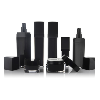 De Flessen Vierkante vorm van de Skincare Acryl Kosmetische Lotion 30 Ml 50 Ml 100 Ml
