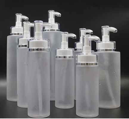 Lege de Flessencilinder 200ml 300ml 500ml van de HUISDIEREN Kosmetische Lotion voor verpakking