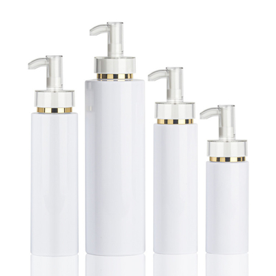 Lege de Flessencilinder 200ml 300ml 500ml van de HUISDIEREN Kosmetische Lotion voor verpakking