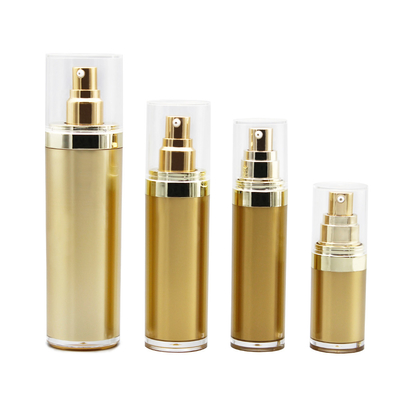 Plastic 120ml-Lotionfles Kosmetische Verpakking met Pomp Zonder lucht