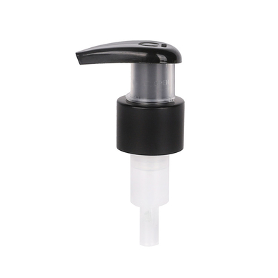 24/410 Gezichtsreinigend handwasmiddel Reisset Plastic lotion pomp met vergrendelingsclip