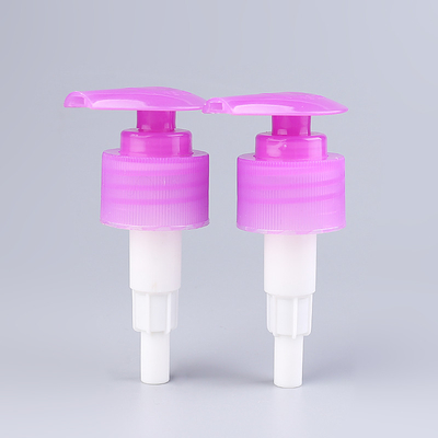 1.8cc de Pomp UV Met een laag bedekte Schroef van de shampoo Roze Lotion omhoog onderaan Slot